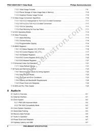 PNX1302EH Datasheet Page 12