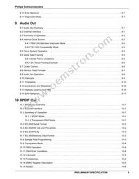PNX1302EH Datasheet Page 13