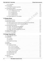 PNX1302EH Datasheet Page 16