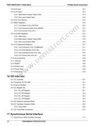 PNX1302EH Datasheet Page 18