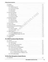 PNX1302EH Datasheet Page 19
