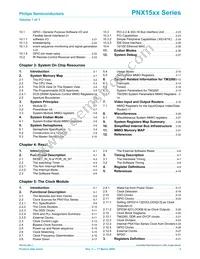 PNX1502E Datasheet Page 3