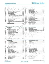 PNX1502E Datasheet Page 6