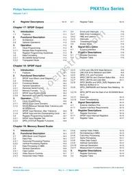 PNX1502E Datasheet Page 8