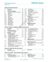 PNX1502E Datasheet Page 9