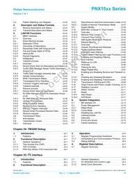 PNX1502E Datasheet Page 10