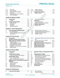 PNX1502E Datasheet Page 11