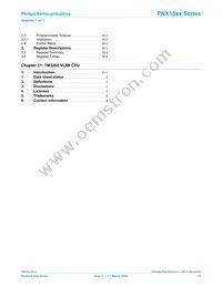 PNX1502E Datasheet Page 12