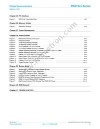 PNX1502E Datasheet Page 19