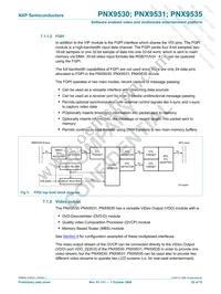 PNX9535E/V120 Datasheet Page 22