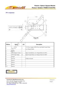 POBM-C1CX4-P0A Datasheet Page 5