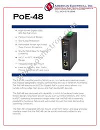 POE-48 Datasheet Cover