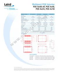 POE-4X48I-AFI Datasheet Page 2