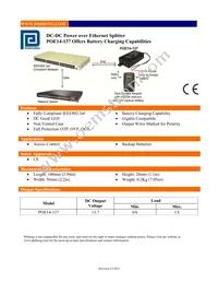 POE14-137 Datasheet Cover