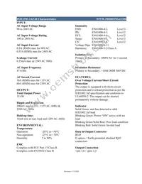 POE15W-1AF Datasheet Page 2