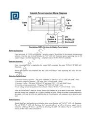 POE20D-1AF Datasheet Page 3