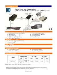 POE21-120F Datasheet Cover