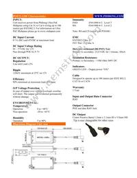 POE21-120F Datasheet Page 2