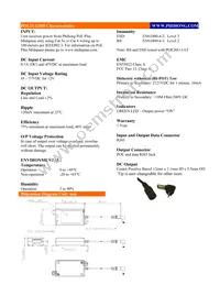 POE21-120H Datasheet Page 2