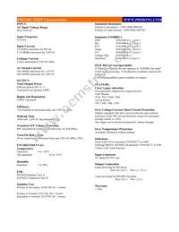 POE240U-2MP-N Datasheet Page 2