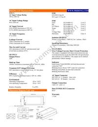 POE29U-1AF Datasheet Page 2