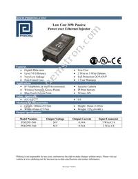 POE29U-560 Datasheet Cover