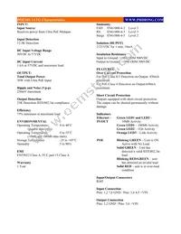 POE30S-1ATG-R Datasheet Page 2