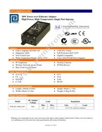 POE30U-560(G)-HT Datasheet Cover