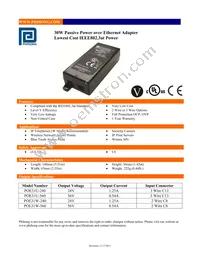 POE31W-560 Datasheet Cover