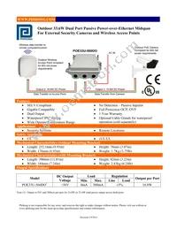 POE33U-560DO Datasheet Cover