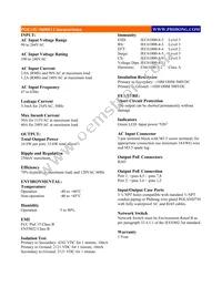 POE33U-560DO Datasheet Page 2