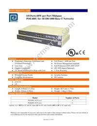 POE480U-4UP Datasheet Cover