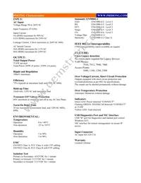 POE576U-8AT-N Datasheet Page 2