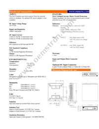 POE60S-4AF Datasheet Page 2