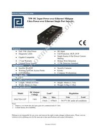 POE75D-1UP Datasheet Cover