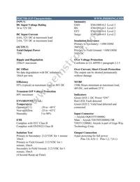 POE75D-1UP Datasheet Page 2