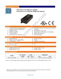 POE75U-1UP(PD) Datasheet Cover