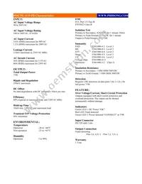 POE75U-1UP(PD) Datasheet Page 2
