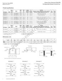 POE7W3X3.3-R Datasheet Page 2