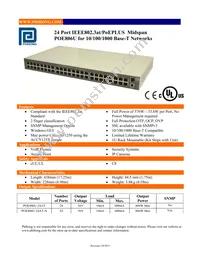 POE806U-24AT-N Datasheet Cover