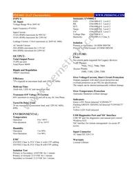 POE806U-24AT-N Datasheet Page 2