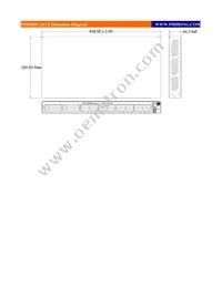 POE806U-24AT-N Datasheet Page 3