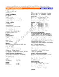 POE806U-8MP-N Datasheet Page 2