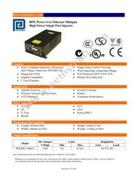 POE80U-560(G) Datasheet Cover