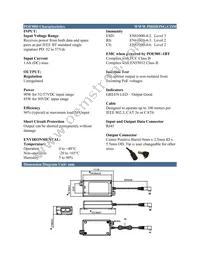 POE90D-560SS Datasheet Page 2