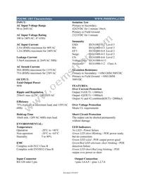POE90U-1BT Datasheet Page 2