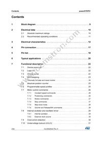 POWERSTEP01 Datasheet Page 2