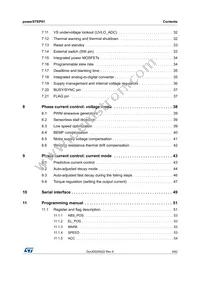 POWERSTEP01 Datasheet Page 3