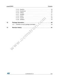 POWERSTEP01 Datasheet Page 5
