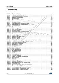 POWERSTEP01 Datasheet Page 6